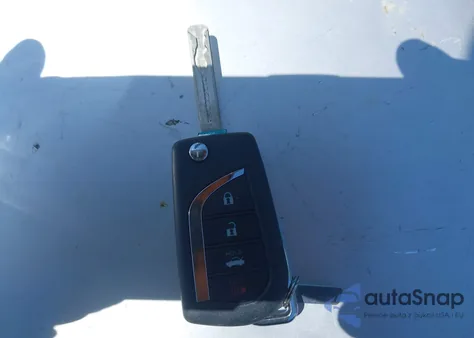 2022 Toyota Corolla Le from USA, damaged, VIN JTDEPMAE4NJ206314